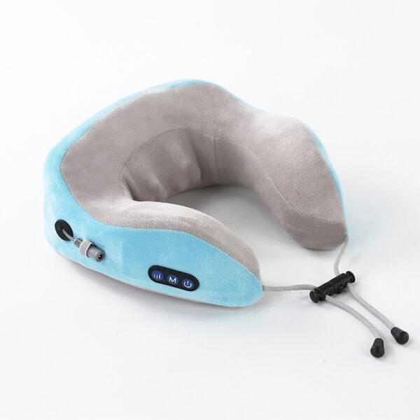 Electric Kneading Vibration Massage Pillow - Image 2