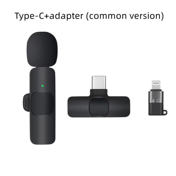 Wireless Lavalier Bluetooth Microphone - Image 8