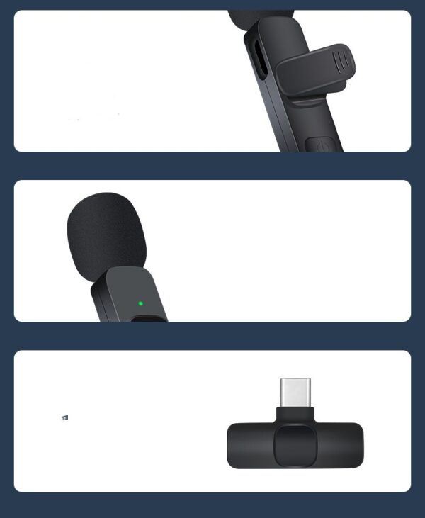 Wireless Lavalier Bluetooth Microphone - Image 7