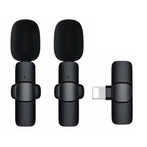 Wireless Lavalier Bluetooth Microphone - Image 2