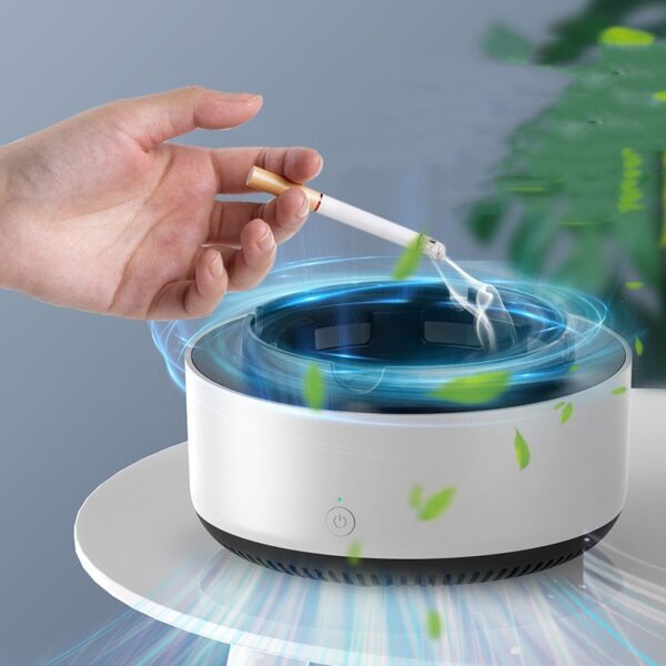 Smoke Removal Air Purification Ashtray - Image 6