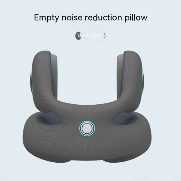 Noise Reduction Massaging Neck Pillow - Image 2