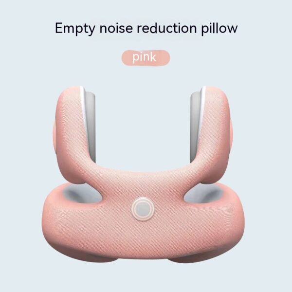 Noise Reduction Massaging Neck Pillow - Image 3