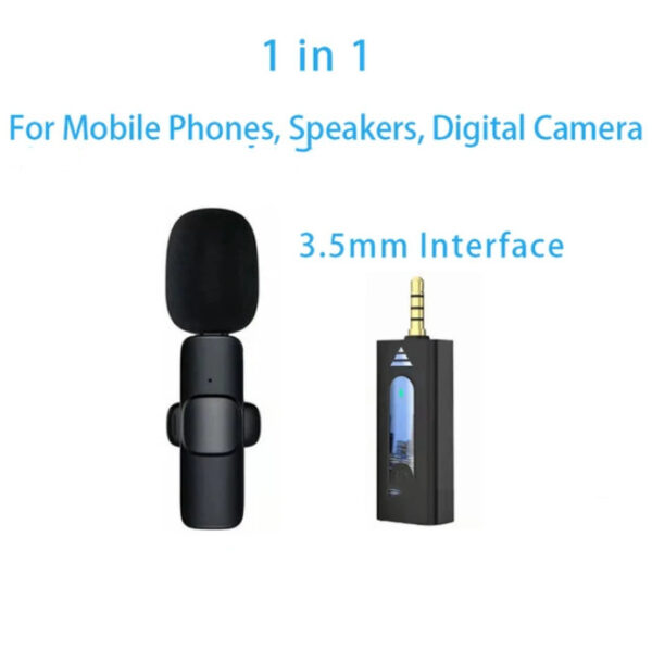 Wireless Lavalier Bluetooth Microphone - Image 9