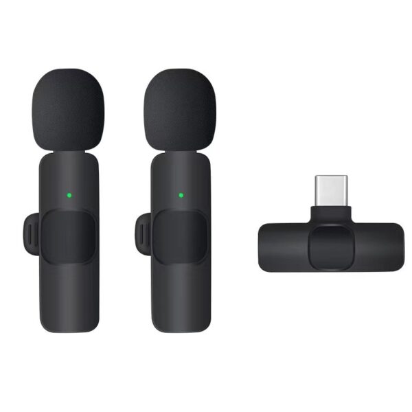 Wireless Lavalier Bluetooth Microphone