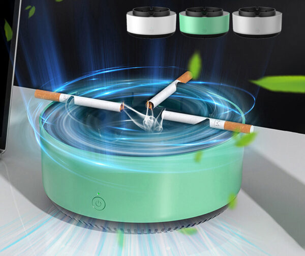 Smoke Removal Air Purification Ashtray - Image 4