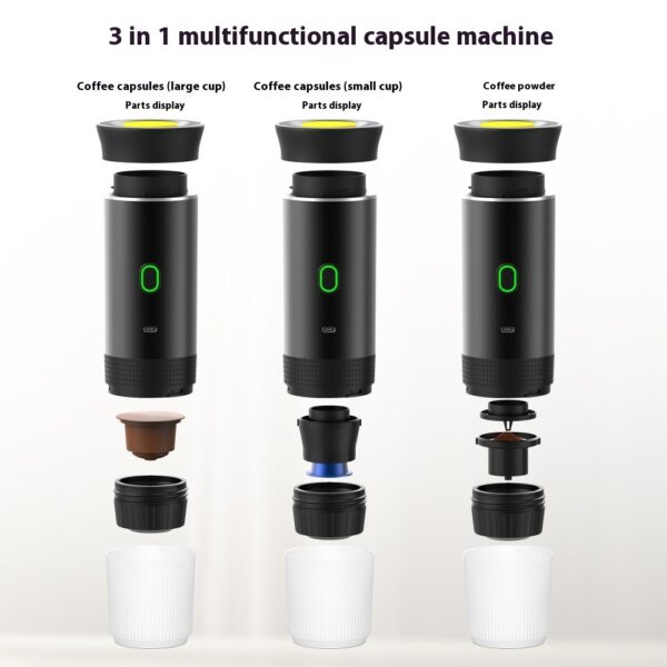 Electric Multifunctional Coffee Grinder - Image 2