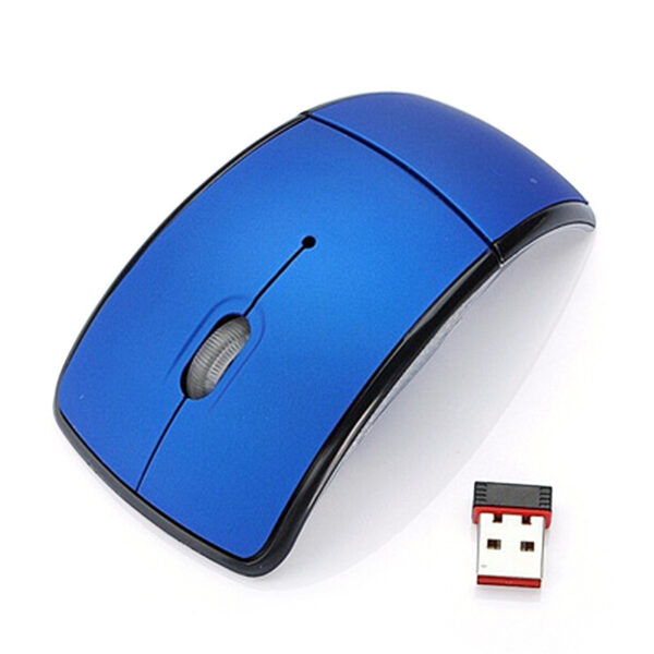 Foldable Cordless Photoelectric Mouse - Image 10