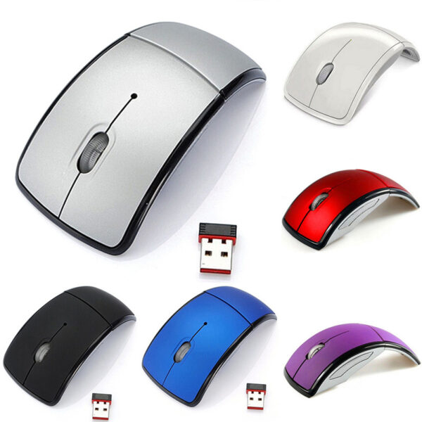 Foldable Cordless Photoelectric Mouse - Image 5