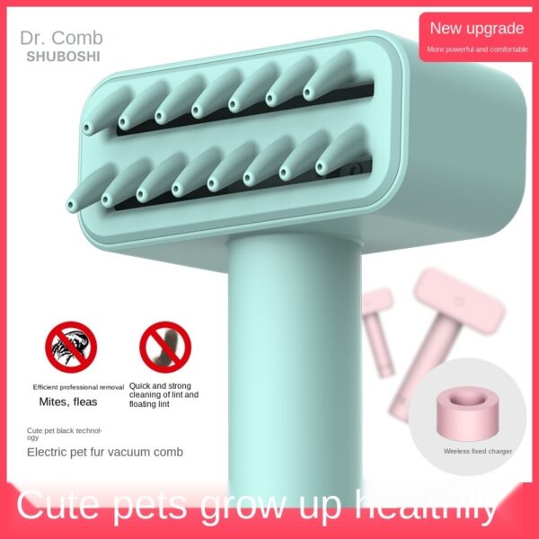 Electric Pet Grooming Vacuum Comb - Image 5