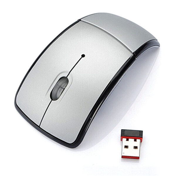 Foldable Cordless Photoelectric Mouse - Image 3