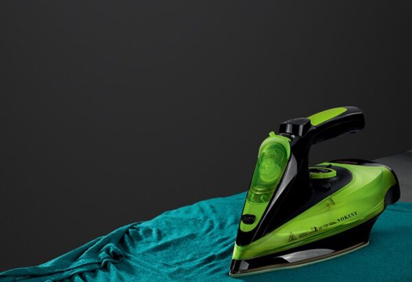 Cordless Adjustable Steam Iron - Image 2