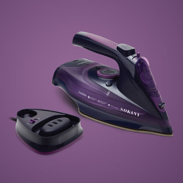 Cordless Adjustable Steam Iron