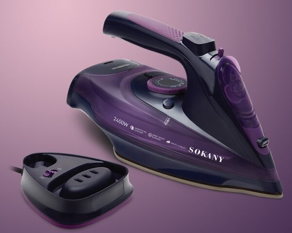 Cordless Adjustable Steam Iron - Image 3