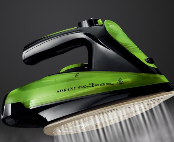 Cordless Adjustable Steam Iron - Image 4