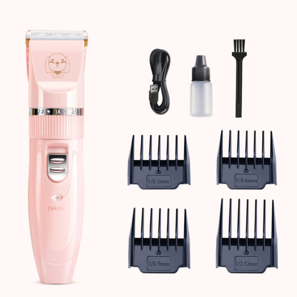 Rechargeable cordless Pet Hair Trimmer - Image 2