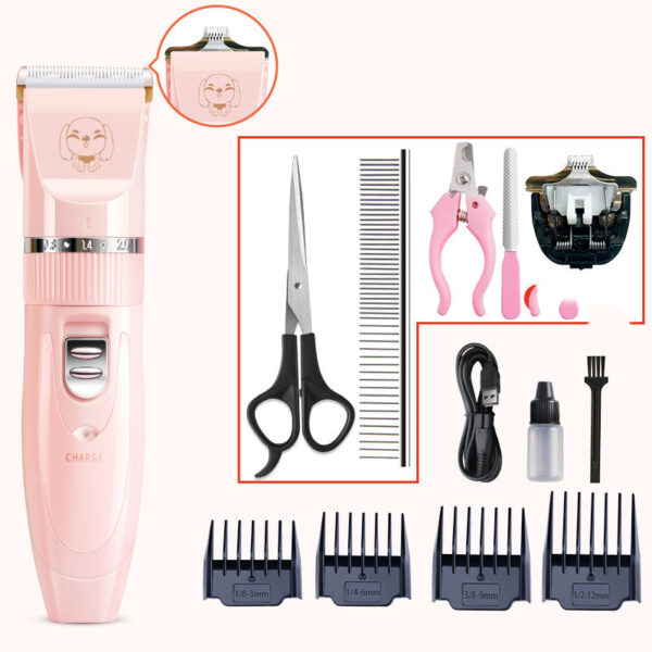 Rechargeable cordless Pet Hair Trimmer - Image 4