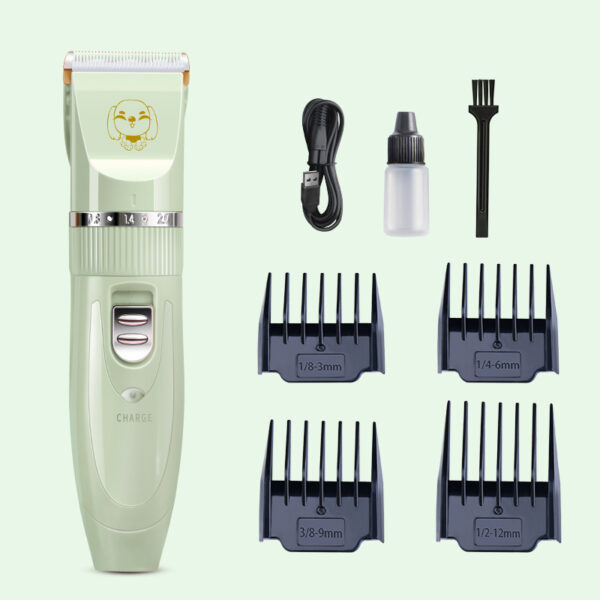 Rechargeable cordless Pet Hair Trimmer - Image 3