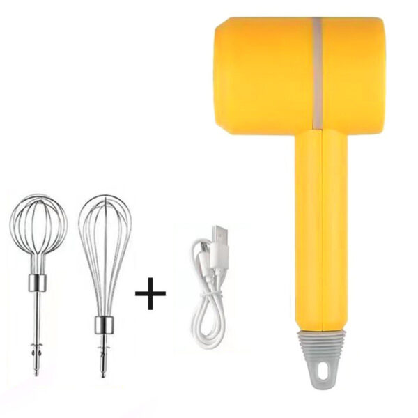 Cordless Handheld Whisk Chopper Set - Image 9