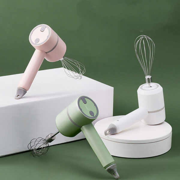 Cordless Handheld Whisk Chopper Set