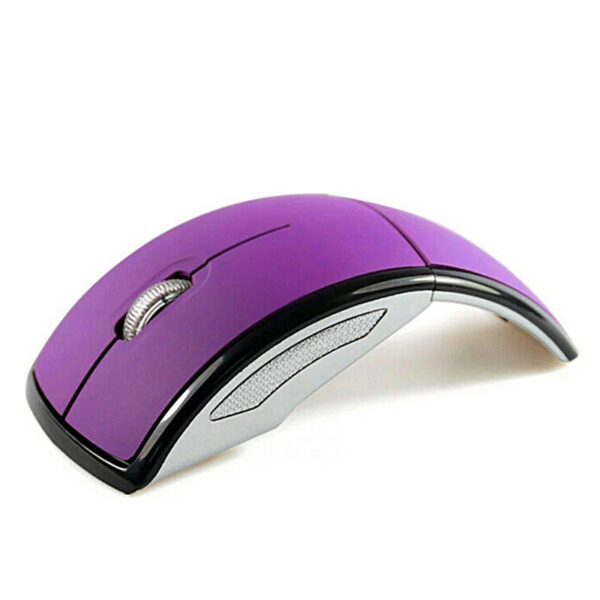 Foldable Cordless Photoelectric Mouse - Image 2