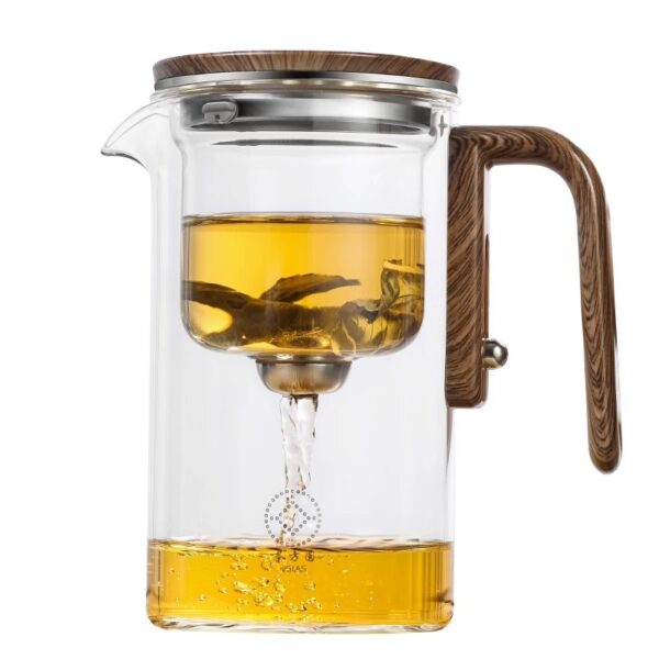 Separation Filtration Glass Teapot - Image 9