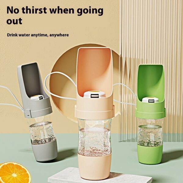 2in1 Pet Water and Food Dispenser Bottle - Image 4