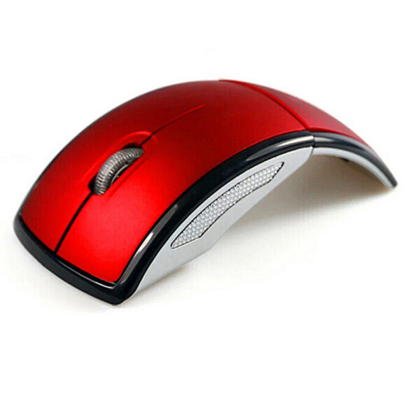 Foldable Cordless Photoelectric Mouse