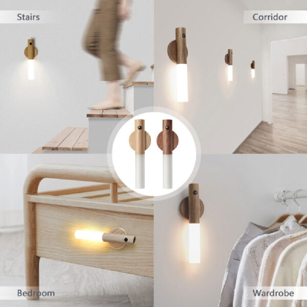 AutoMagnetic Wood Motion Sensor LED Lights - Image 8