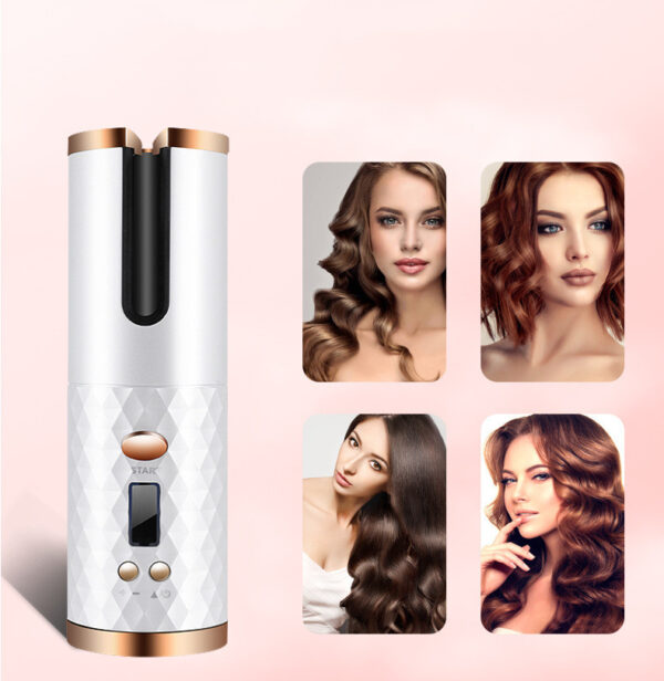 Rechargeable Cordless Hair Curler - Image 10