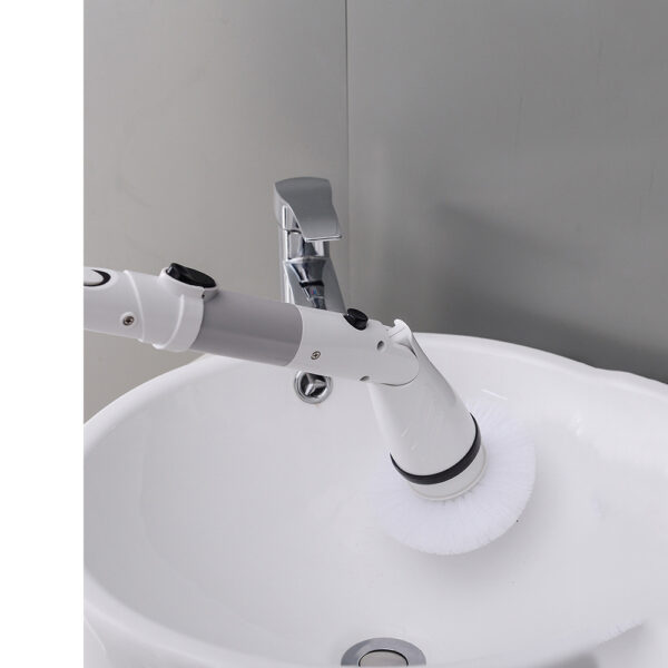 Electric Waterproof  Retractable Handle Cleaning Brush - Image 6