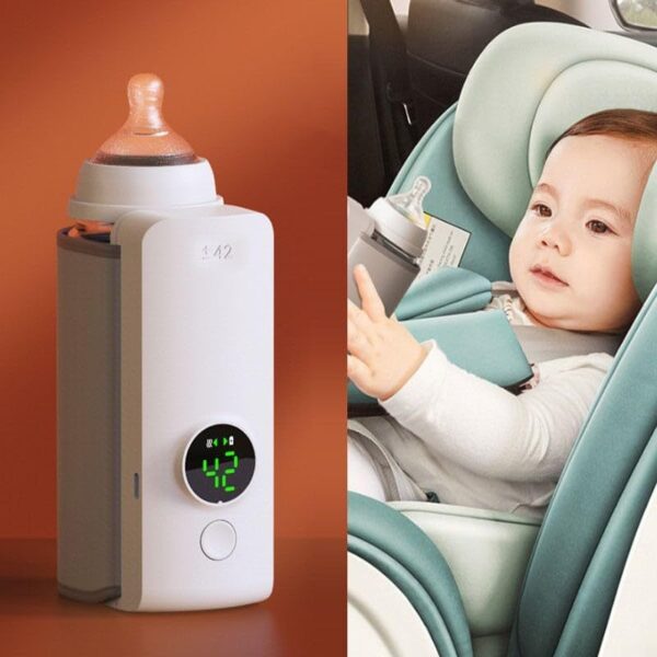 Rechargeable Baby Bottle Warmer And Insulation Sleeve - Image 7