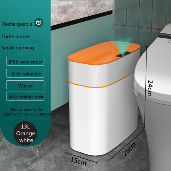 Induction Electric Sensor Dustbin - Image 7