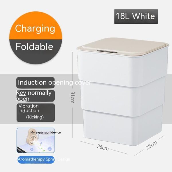 Induction Electric Sensor Dustbin - Image 4