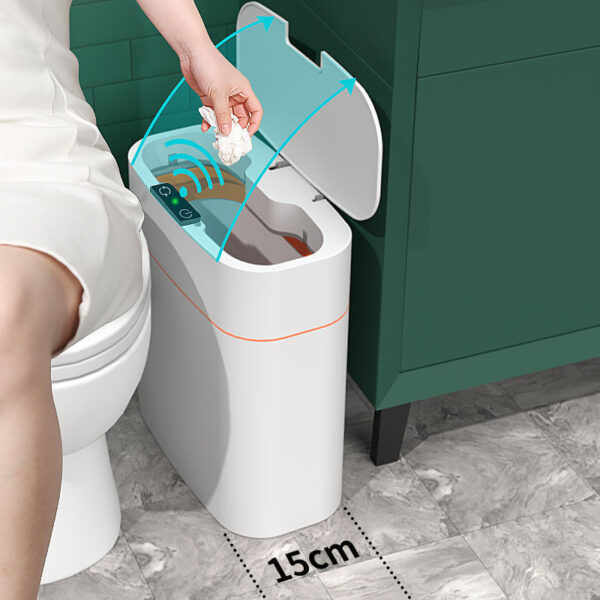 Induction Electric Sensor Dustbin - Image 5