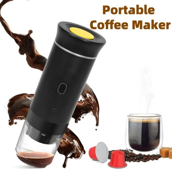 Electric Multifunctional Coffee Grinder - Image 9