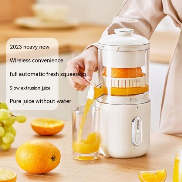 Electric Portable Multi-functional Fruit Juicer - Image 4