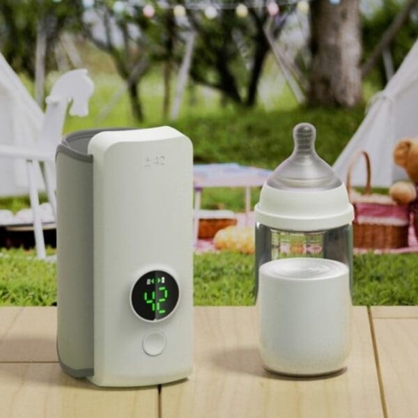 Rechargeable Baby Bottle Warmer And Insulation Sleeve