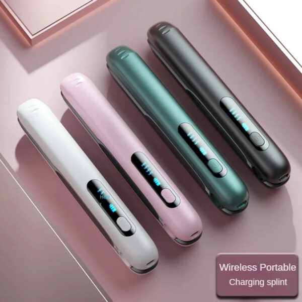 Cordless Portable Hair Straightener / Curler - Image 6