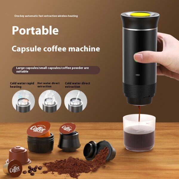 Electric Multifunctional Coffee Grinder - Image 6