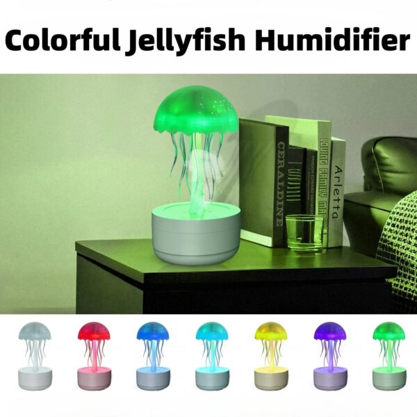 Jellyfish Night Light Humidifier - Image 6