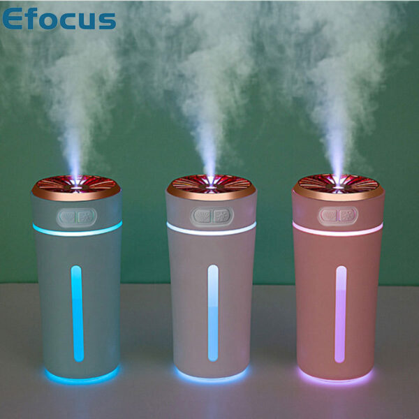 Colourful Lights Ultrasonic Diffuser Air Purifier - Image 8