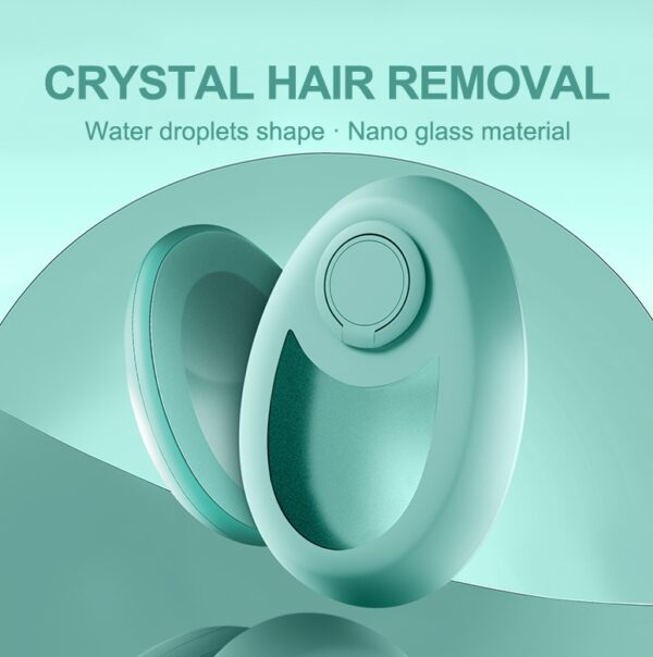 Crystal Exfoliating Hair Remover