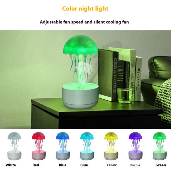 Jellyfish Night Light Humidifier - Image 5