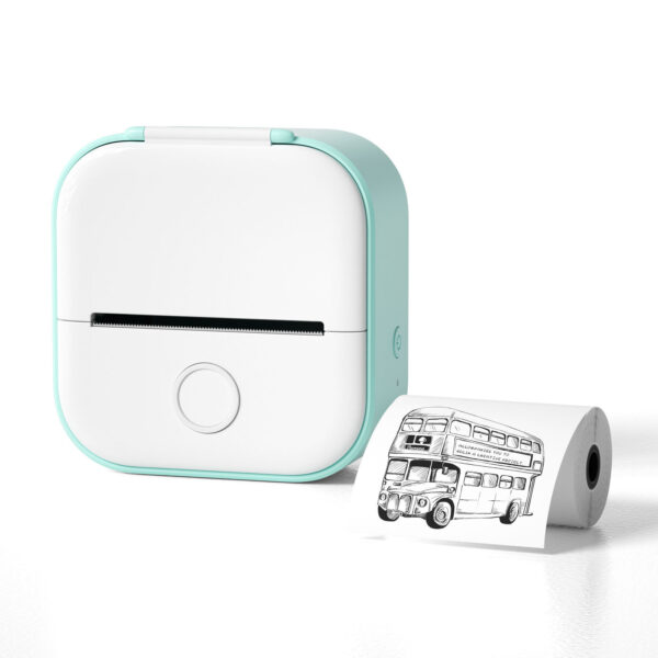 Portable Thermal Label Printer (Bluetooth-compatible) - Image 7