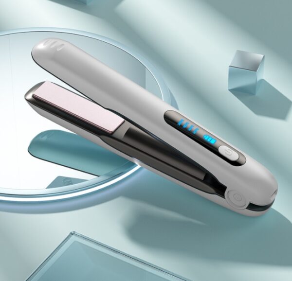 Cordless Portable Hair Straightener / Curler