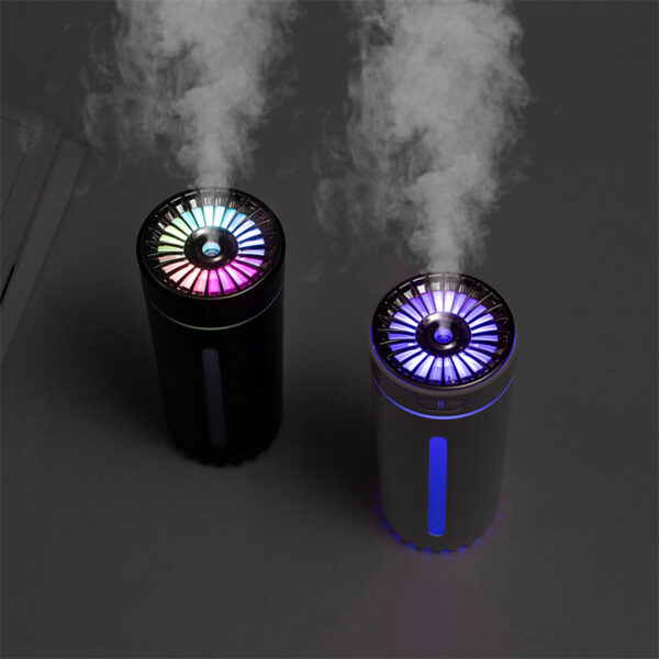 Colourful Lights Ultrasonic Diffuser Air Purifier