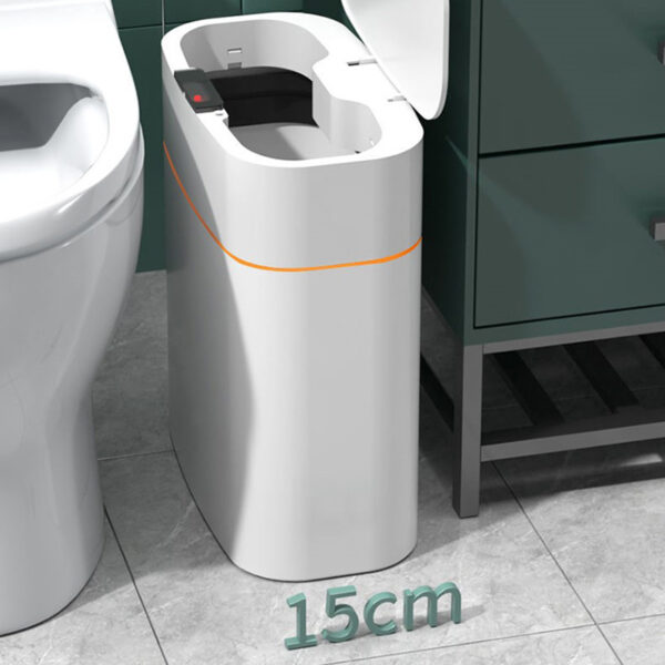 Induction Electric Sensor Dustbin