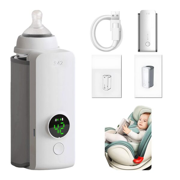 Rechargeable Baby Bottle Warmer And Insulation Sleeve - Image 8