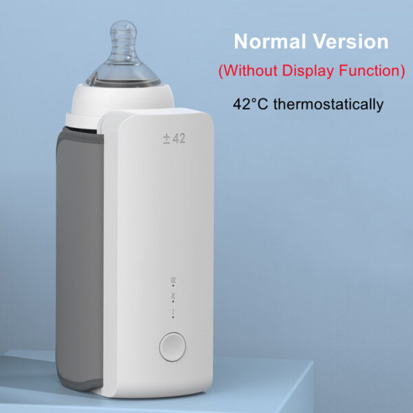 Rechargeable Baby Bottle Warmer And Insulation Sleeve - Image 4